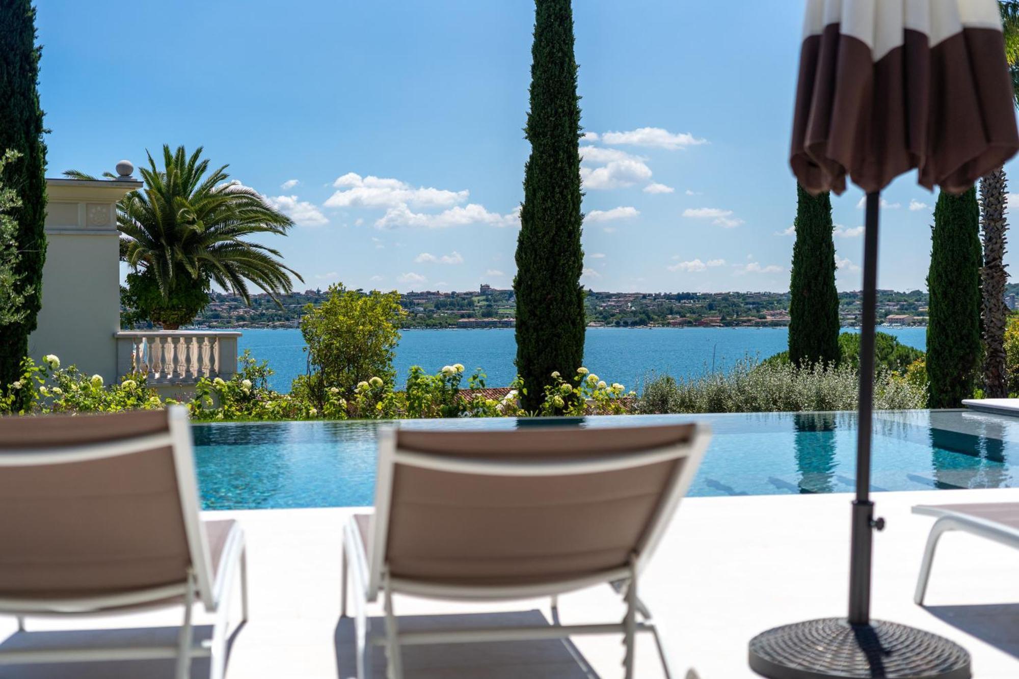 Villa Silvia Apartments San Felice del Benaco Esterno foto
