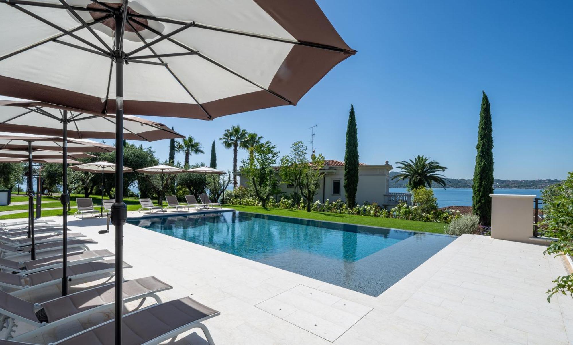 Villa Silvia Apartments San Felice del Benaco Esterno foto